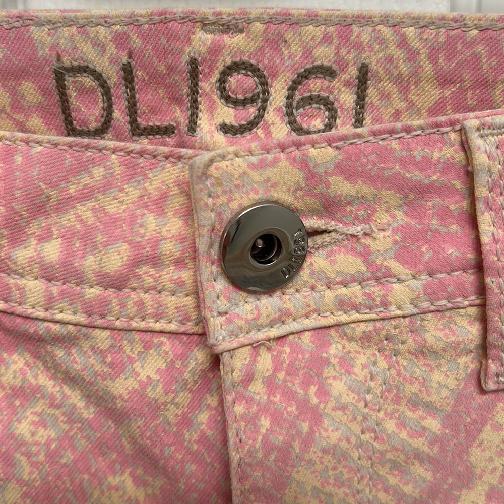 Dl1961 Jeans Python Print - image 4